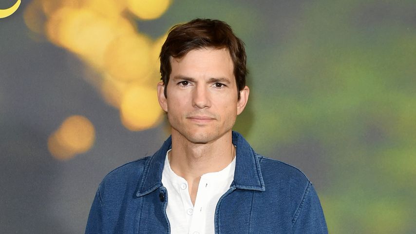 Ashton Kutcher tut sich mit Red-Carpet-Auftritten schwer