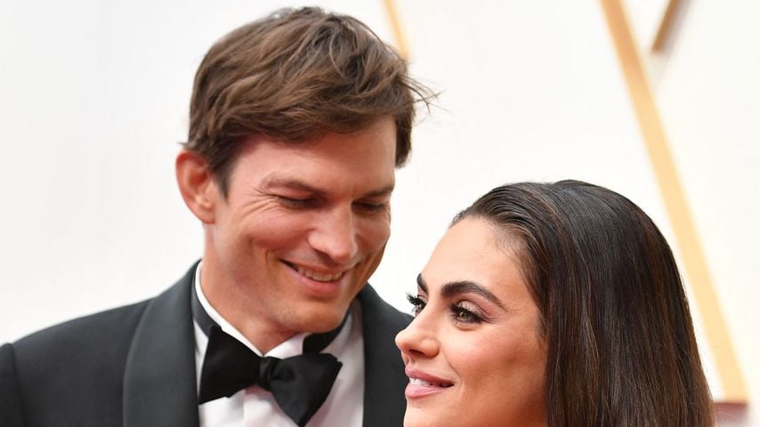 Ashton Kutcher und Mila Kunis im März 2022