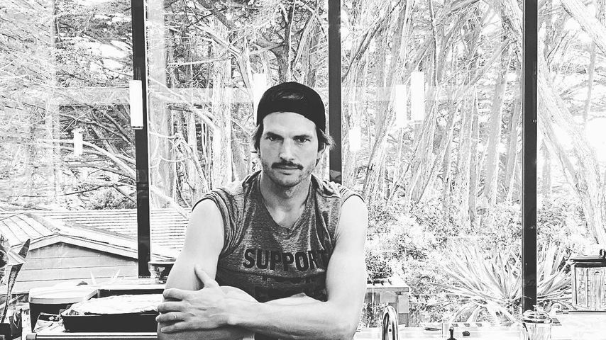 Ashton Kutcher im August 2020
