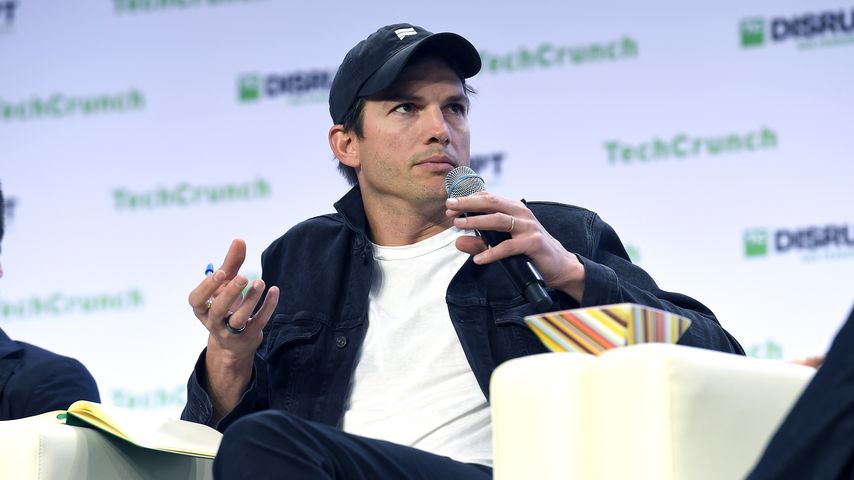 Ashton Kutcher im Oktober 2019
