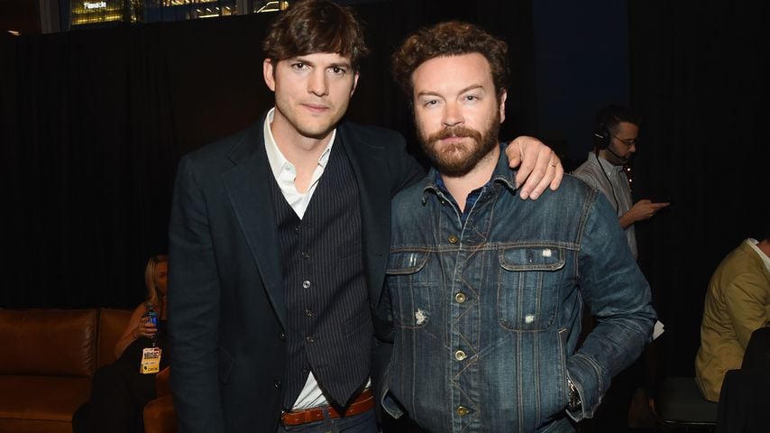 Ashton Kutcher und Danny Masterson im Jahr 2017