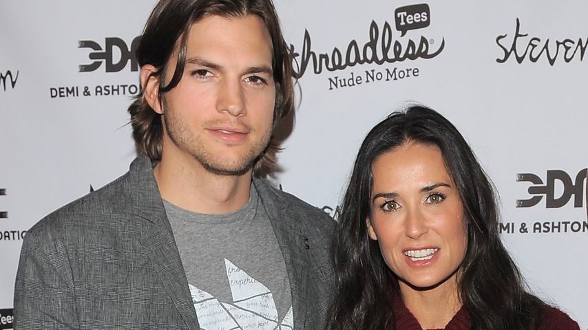 Wie bitte?! Demi Moore soll Neu-Single Tobey Maguire daten