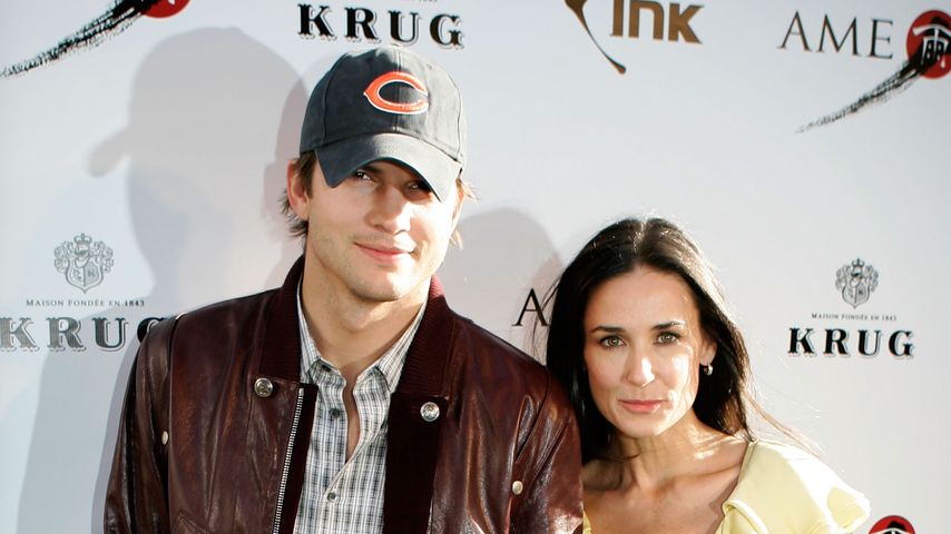 Ashton Kutcher demütigte Demi Moore mit peinlichen Fotos