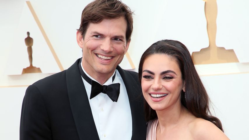 Ashton Kutcher und Mila Kunis im März 2022