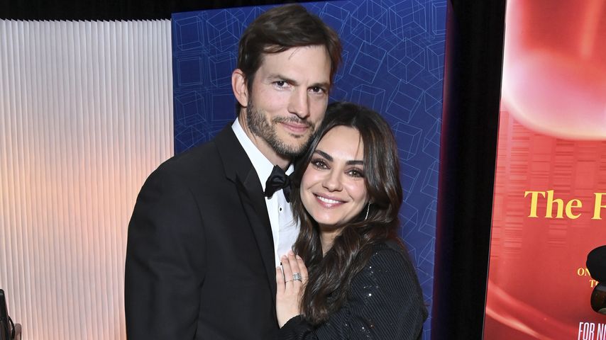 Mila Kunis und Ashton feiern mit ihren Kindern Schabbat