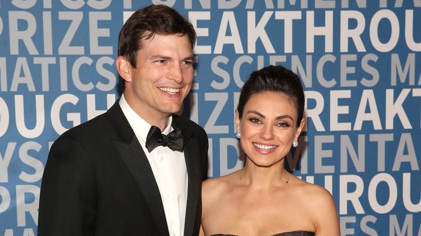 Ashton Kutcher: Maurer-Dekolleté beim WM-Finale!
