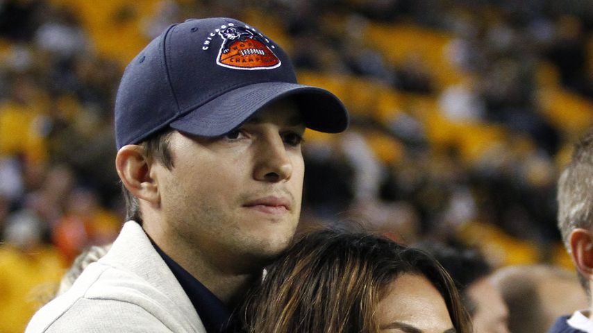 Ashton Kutcher und Mila Kunis