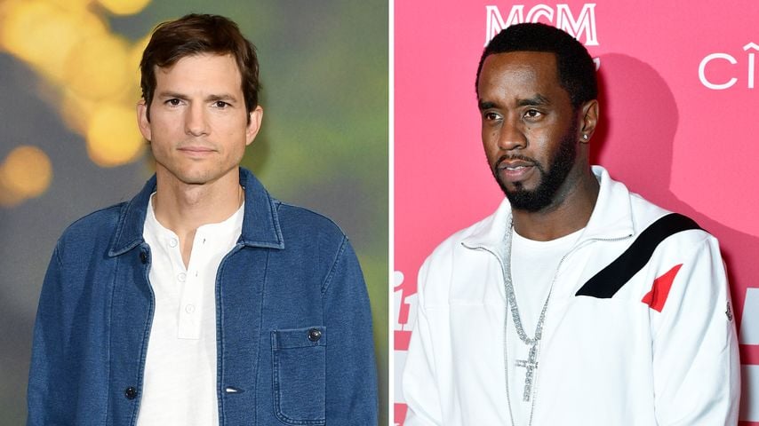 Ashton Kutcher fürchtet falsche Anschuldigungen von P. Diddy