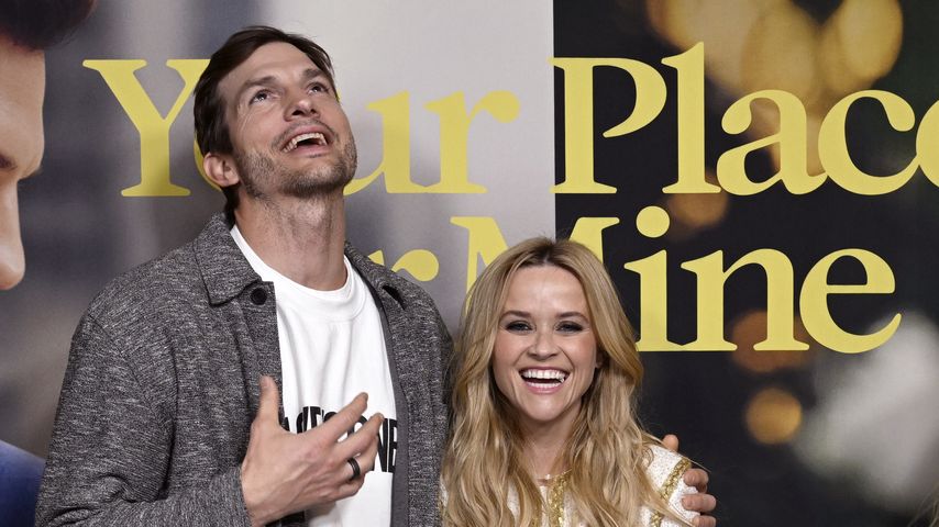 Ashton Kutcher und Reese Witherspoon im Februar 2023 in New York City