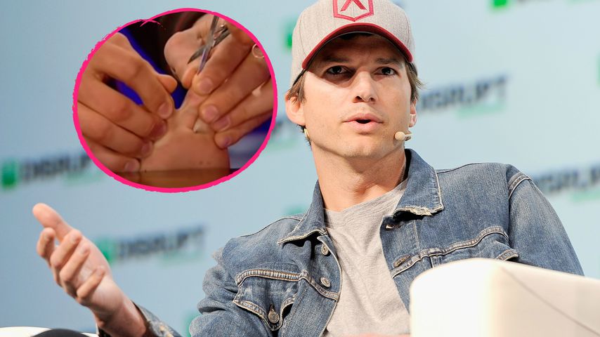 Collage: Ashton Kutcher, Schauspieler