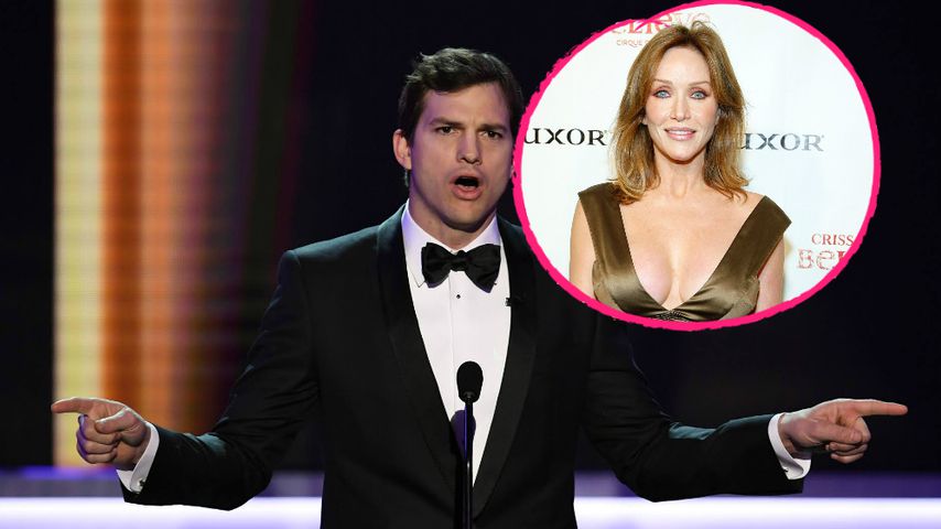 Ashton Kutcher informierte Kollegen, dass Tanya noch lebt