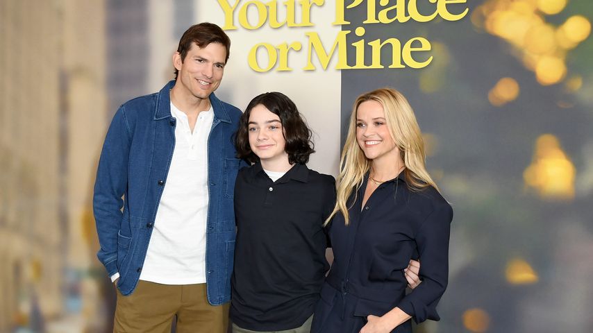 Ashton Kutcher, Wesley Kimmel und Reese Witherspoon