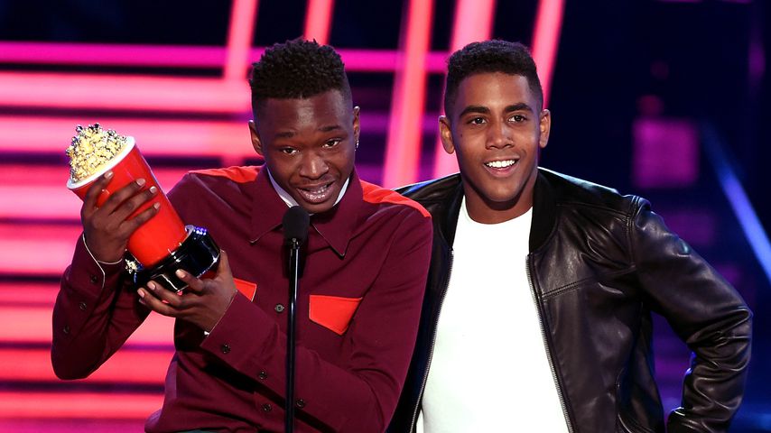 MTV Movie Awards: Bester Kuss für schwarzes, schwules Paar!
