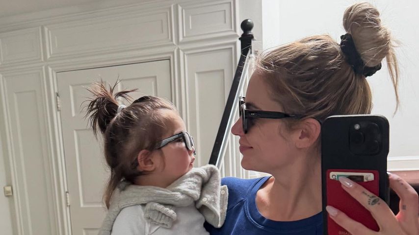 Schauspielerin Ashley Benson und ihre Tochter Aspen