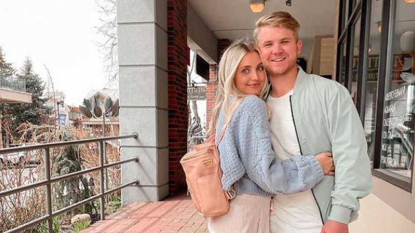 Aspyn Ovard und Parker Ferris, April 2021