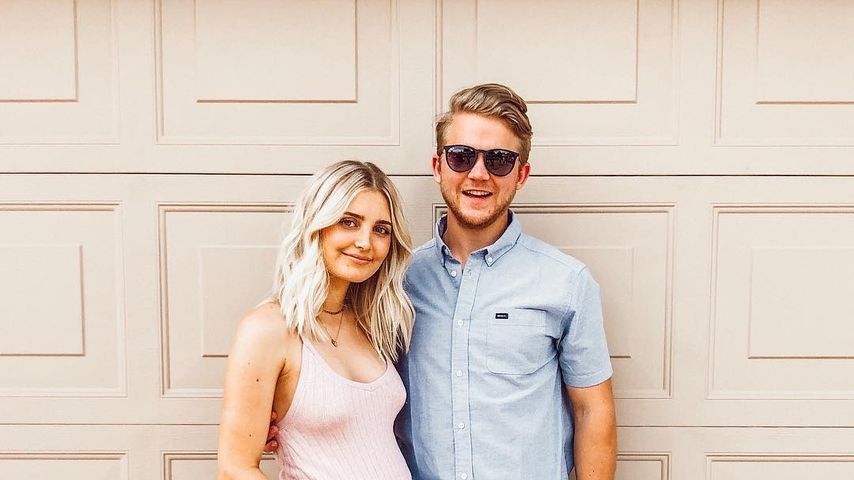 Aspyn Ovard und Parker Ferris, April 2019
