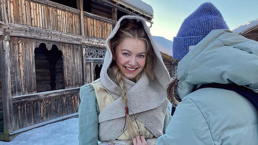 Astrid S als Aschenbrödel