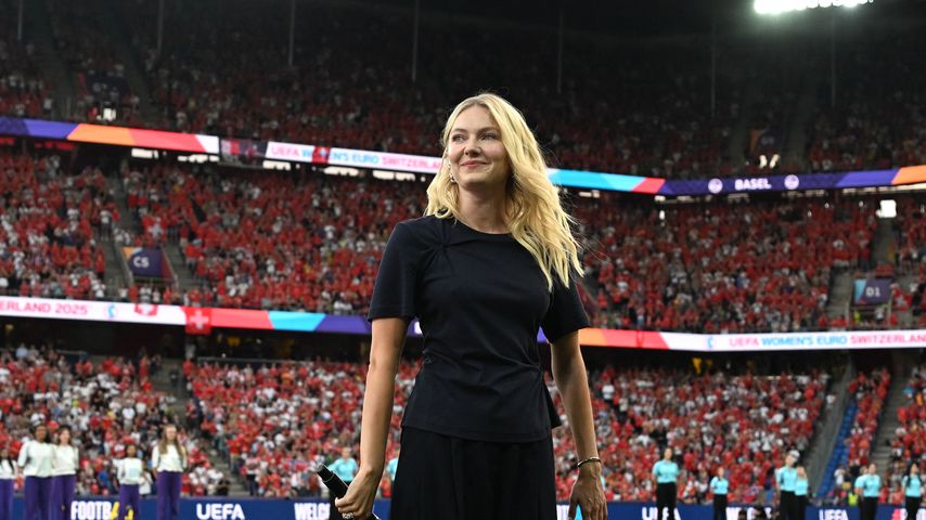 Astrid S beim Auftakt der Frauen-EM, Juli 2025