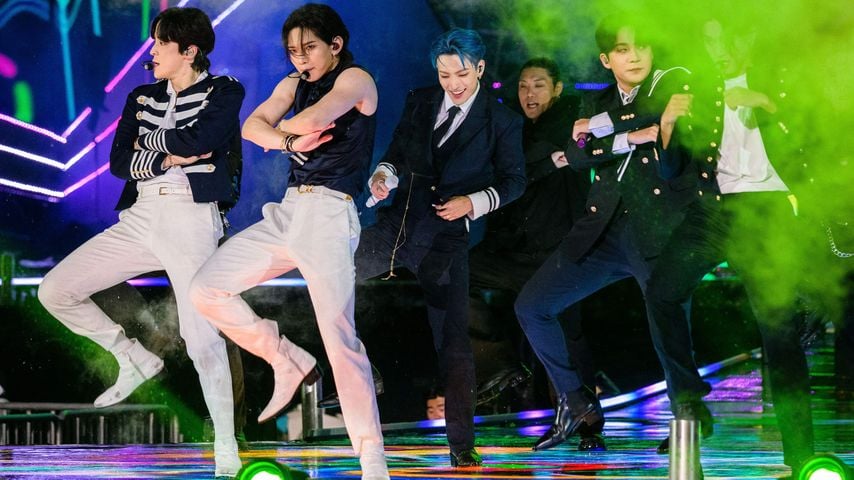 Ateez auf dem Seoul Festa im April 2023