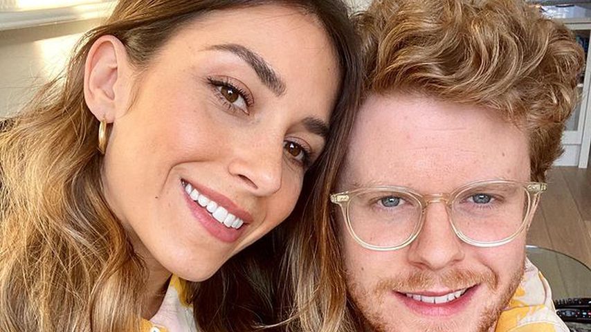 Ed Sheerans Ex Athina Andrelos heiratet seinen Doppelgänger!