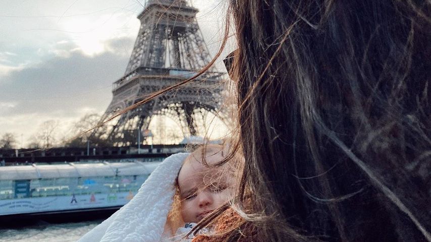 Atlas und Shay Mitchell