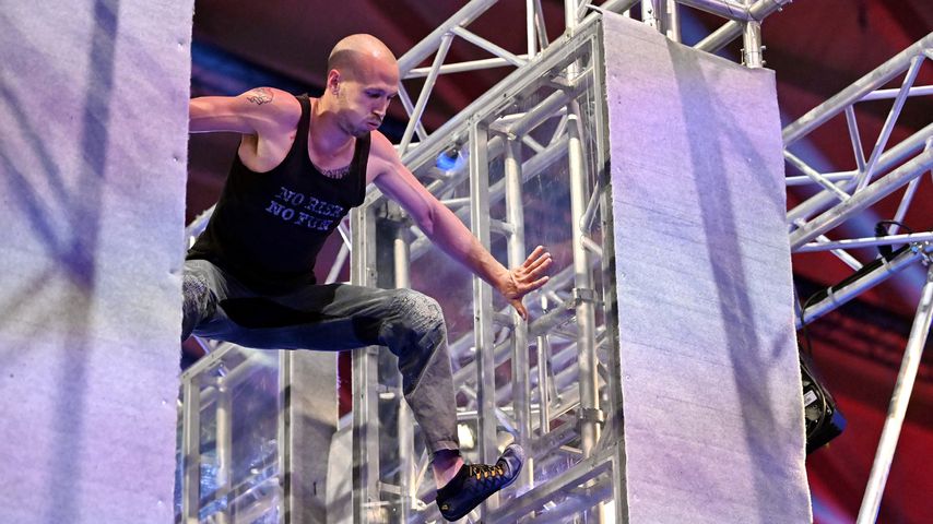 Attila Hamberger bei Ninja Warrior Germany