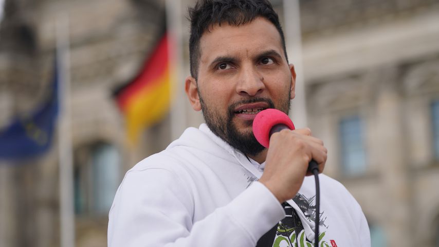 Attila Hildmann in Berlin im Mai 2020