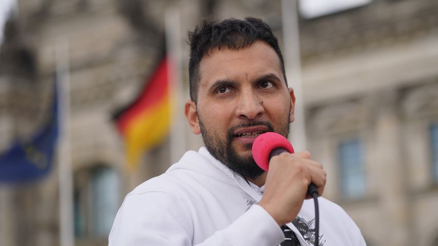 Attila Hildmann in Berlin, Mai 2020