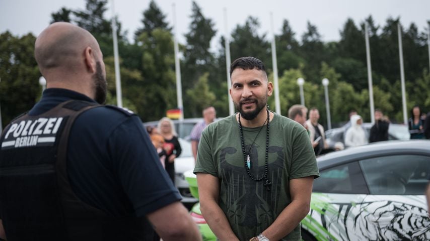 Attila Hildmann bei Protesten in Berlin im Juni 2020
