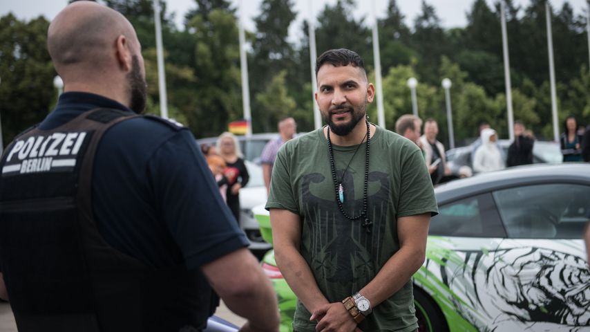Attila Hildmann bei Protesten in Berlin im Juni 2020