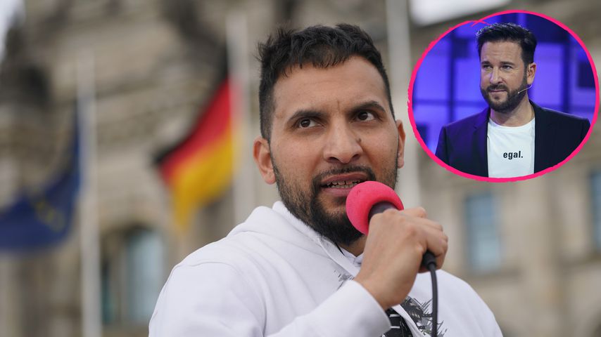 Neues Video: Attila Hildmann stärkt dem Wendler den Rücken