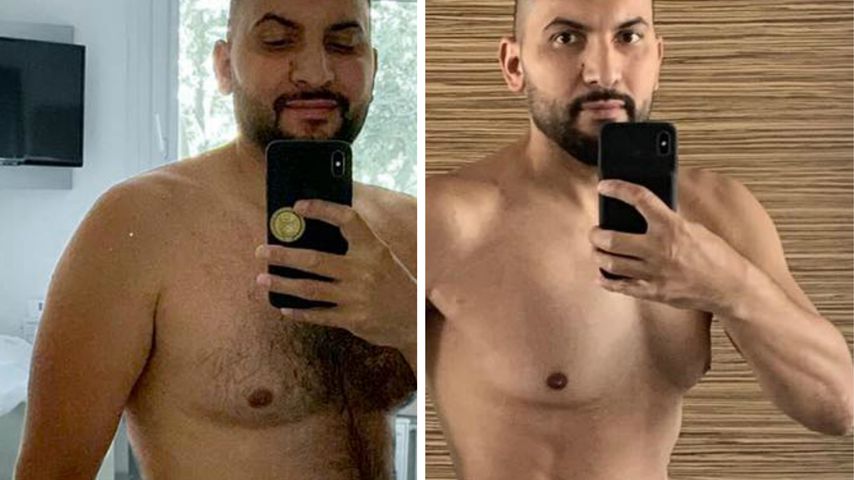 Krass: Attila Hildmann verliert 21 Kilo in 56 Tagen – vegan!