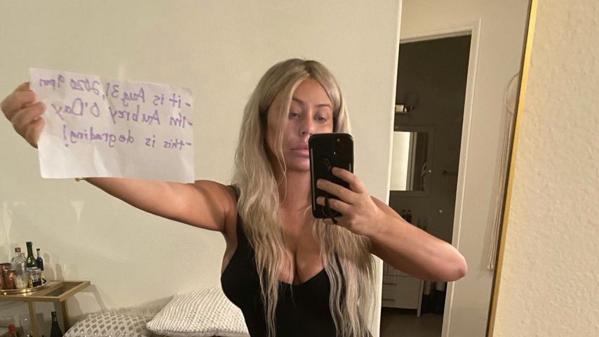Bild-Blamage: Aubrey O'Days Konter-Pic völlig gephotoshoppt?