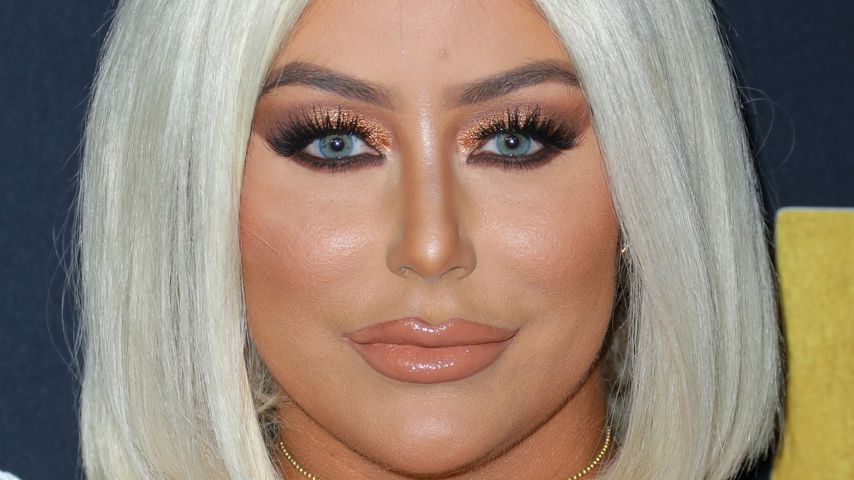 Krasse Pics: Sängerin Aubrey O'Day nicht wiederzuerkennen!