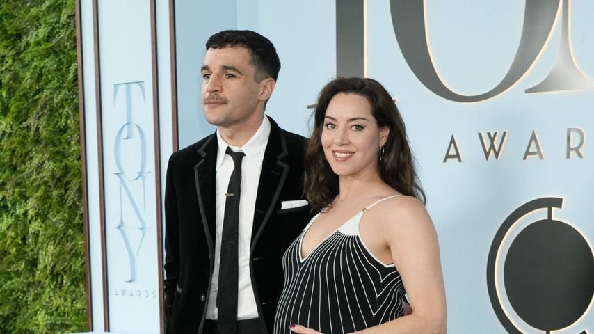 Bei den Tony Awards in New York: Aubrey Plaza und Christopher Abbott