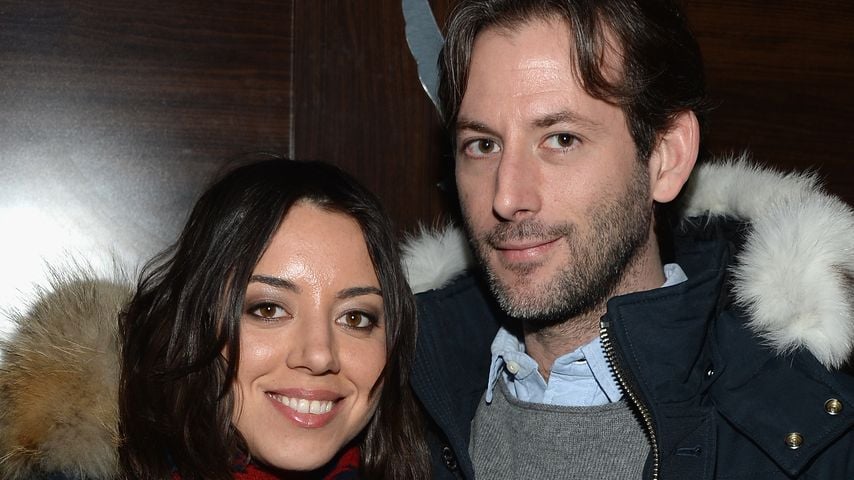 Aubrey Plaza und Jeff Baena, Januar 2014