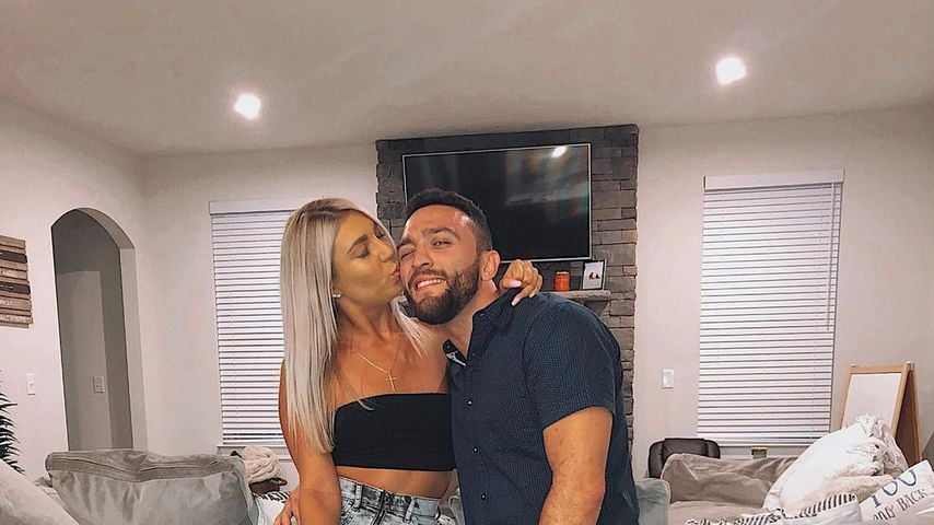 Aubrey Rainey und Mark Cuevas im Juli 2020 in Cleveland