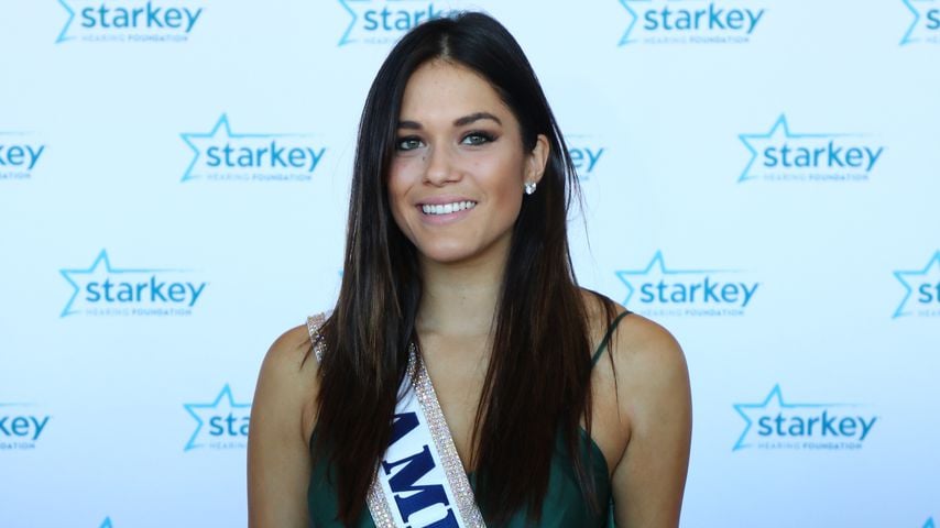 Audra Mari bei der So The World May Hear Awards Gala 2016