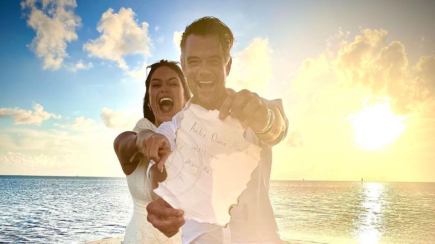 Spontane Verlobung: Josh Duhamel hatte keinen Ring parat!