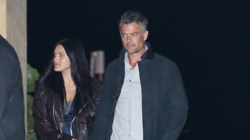 Audra Mari und Josh Duhamel
