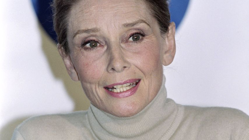 Audrey Hepbrun bei einer UNICEF-Konferenz in London 1992