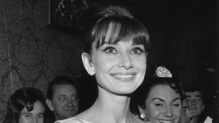Audrey Hepburn im Oktober 1961