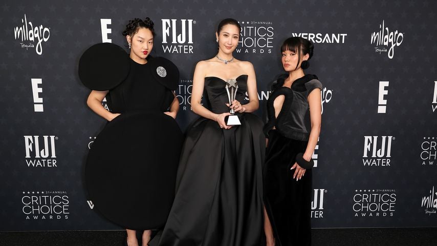 Audrey Nuna, Ejae und Rei Ami, Critics' Choice Awards 2026