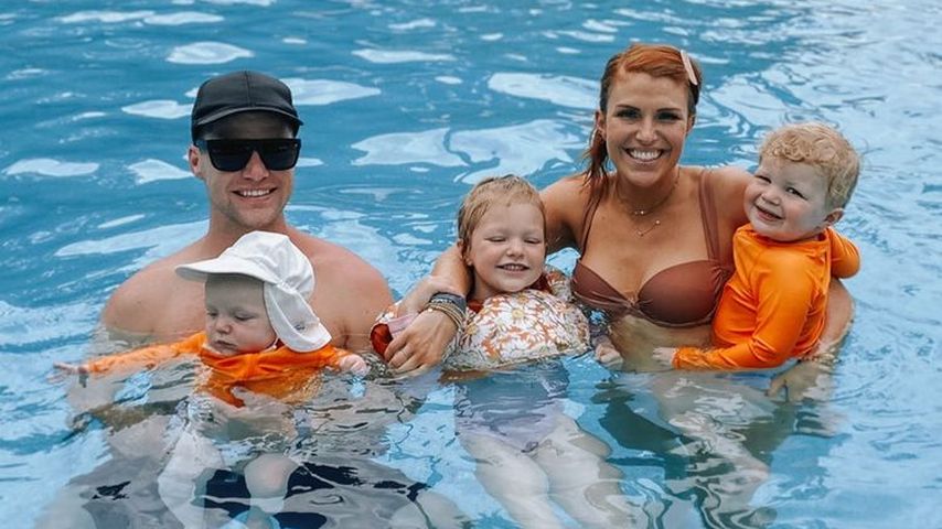 Audrey Roloff mit ihrer Familie auf Hawaii