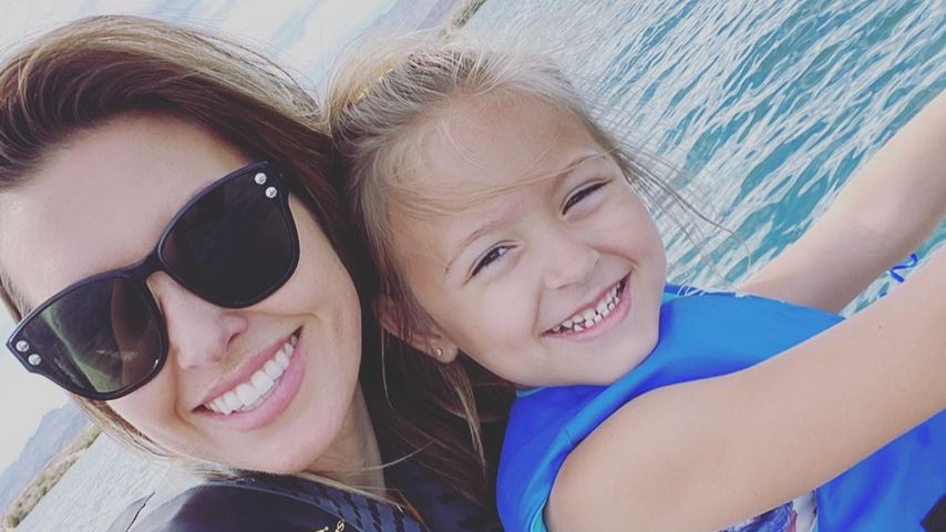 Audrina Patridge mit ihrer Tochter Kirra