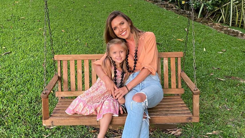 Audrina Patridge und ihre Tochter im Mai 2021