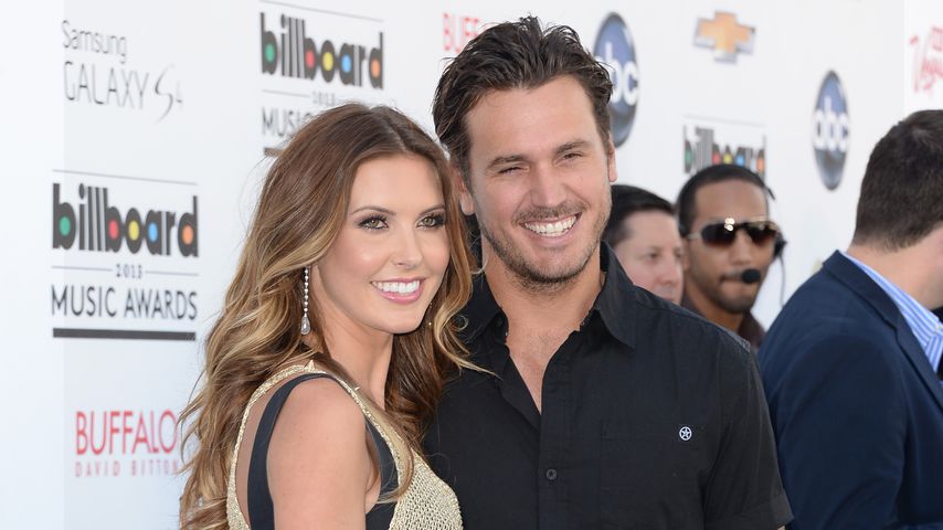 Audrina Patridge und Corey Bohan 2013 in Las Vegas