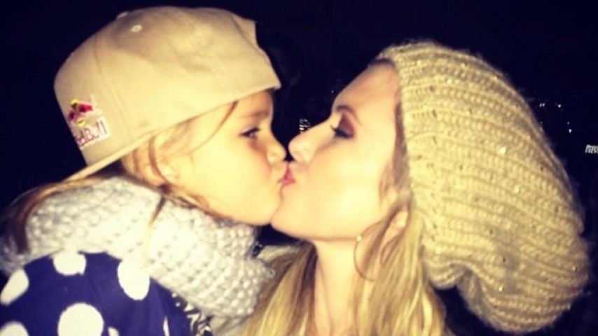 Audrina Patridge und ihre Nichte Sadie