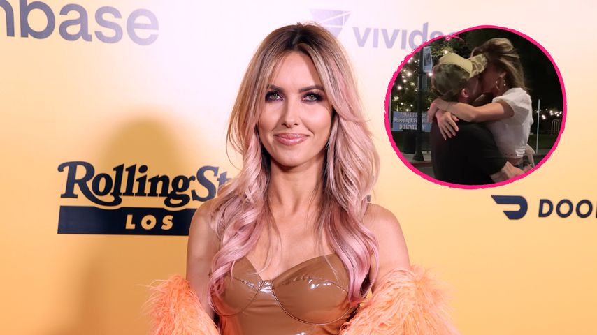 Verliebt: Audrina Patridge teilt Kussbild mit Michael Ray
