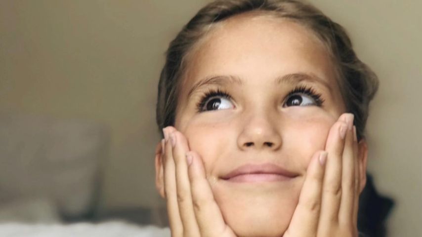 Sadie, die Nichte von Audrina Patridge